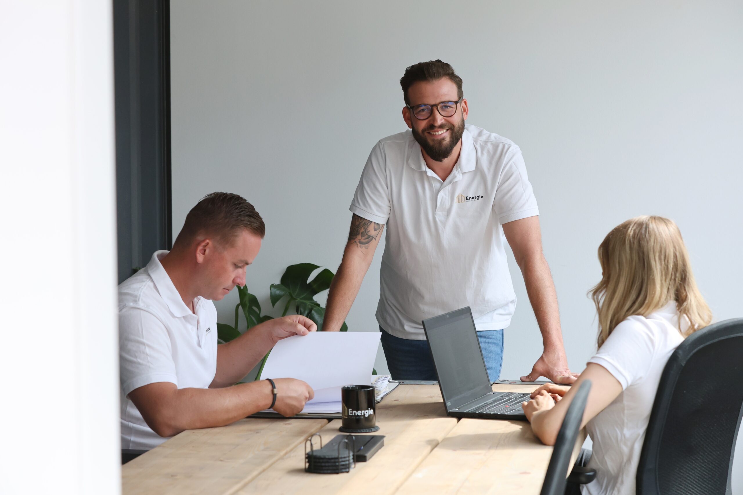 Das Team von Energie Planwerk