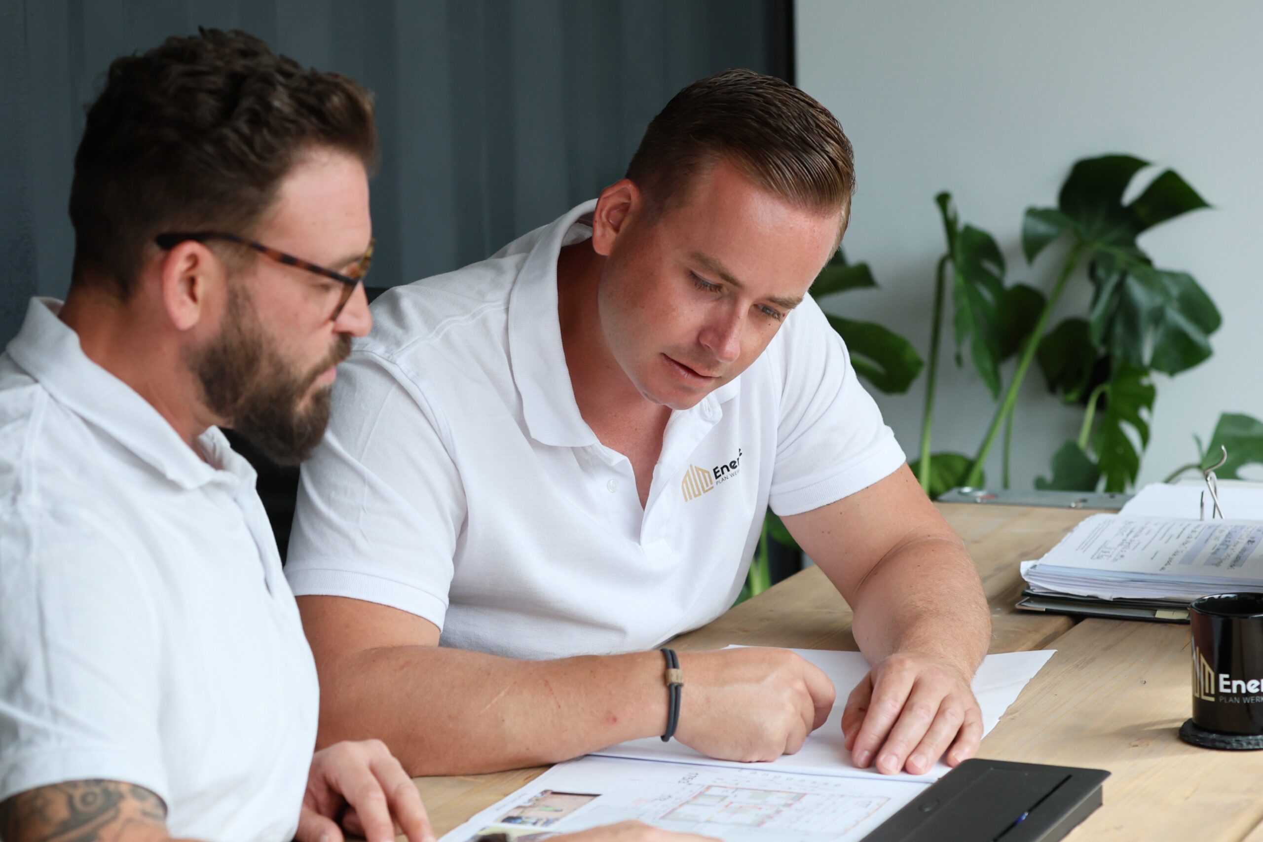 Das Team von Energie Planwerk